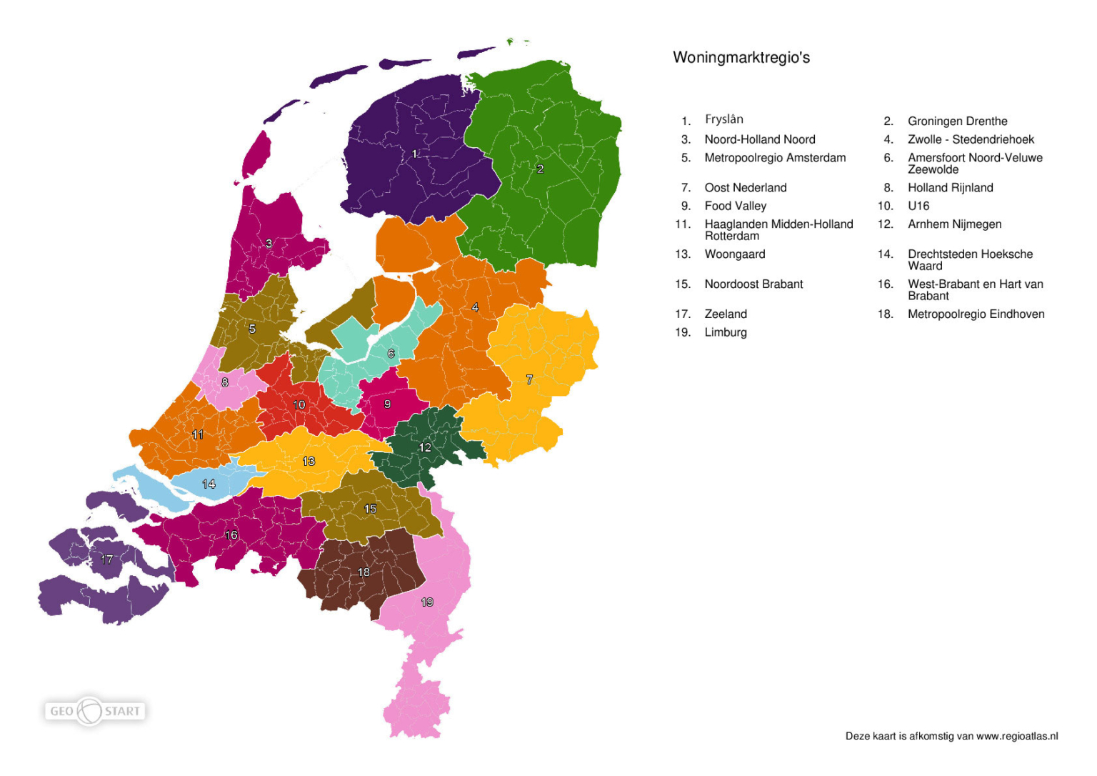 Nationale woon- en bouwagenda, gevolgen voor woningcorporaties