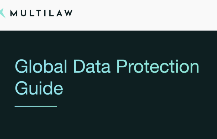 Global data protection Guide multilaw bosselaar strengers
