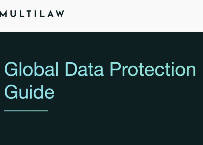 Global data protection Guide multilaw bosselaar strengers