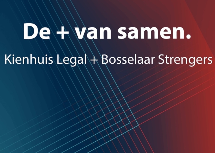 Samen verder Bosselaar Strengers en Kienhuis Legal per 1 juni 2026